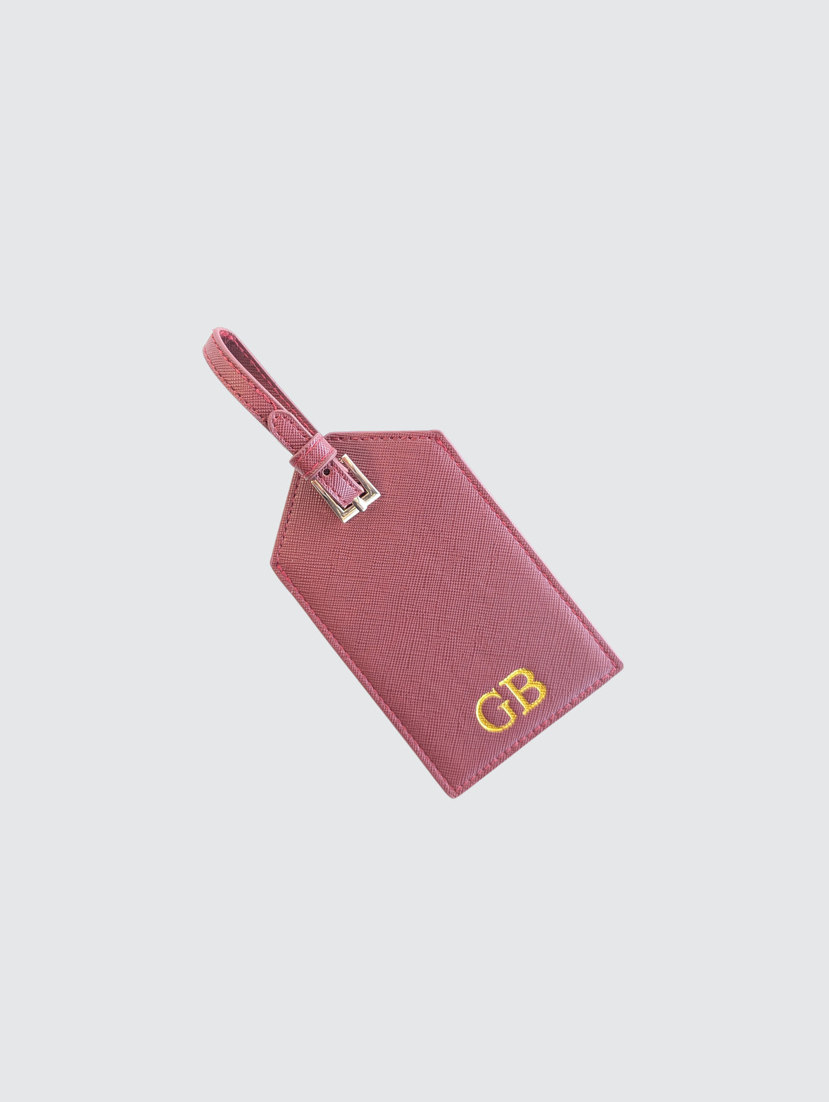 Luggage Tag - Burgundy