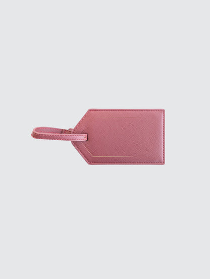 Luggage Tag - Burgundy