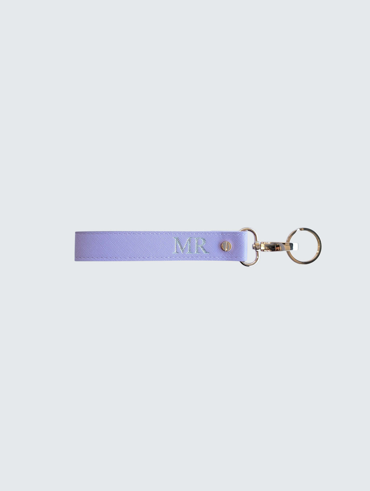 Wristlet Keychain - Purple