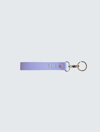 Wristlet Keychain - Purple