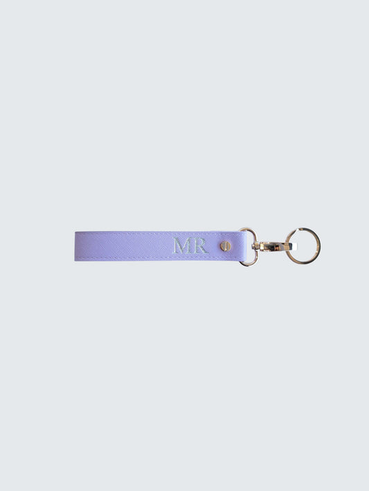Wristlet Keychain - Purple