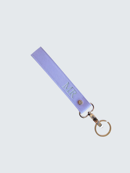 Wristlet Keychain - Purple