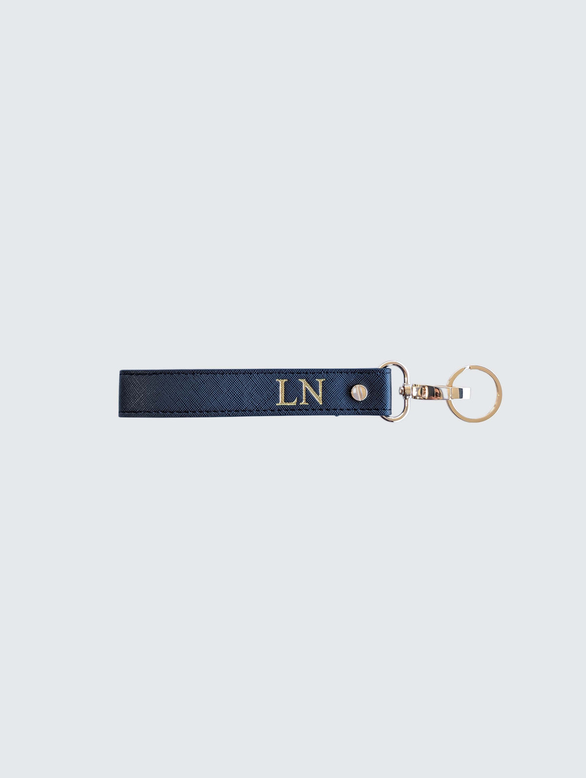 Wristlet Keychain - Black
