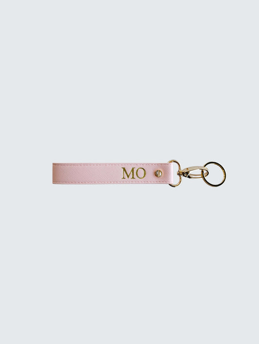 Wristlet Keychain - Pink