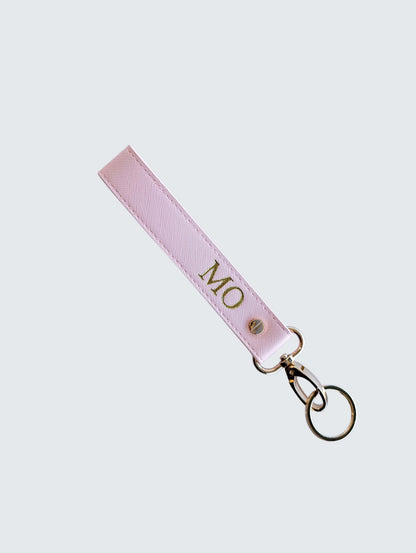 Wristlet Keychain - Pink