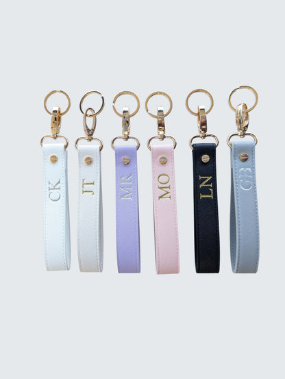 Wristlet Keychain - Grey