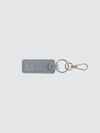 Short Keyring - Grey