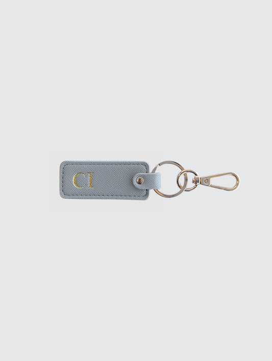 Short Keyring - Grey