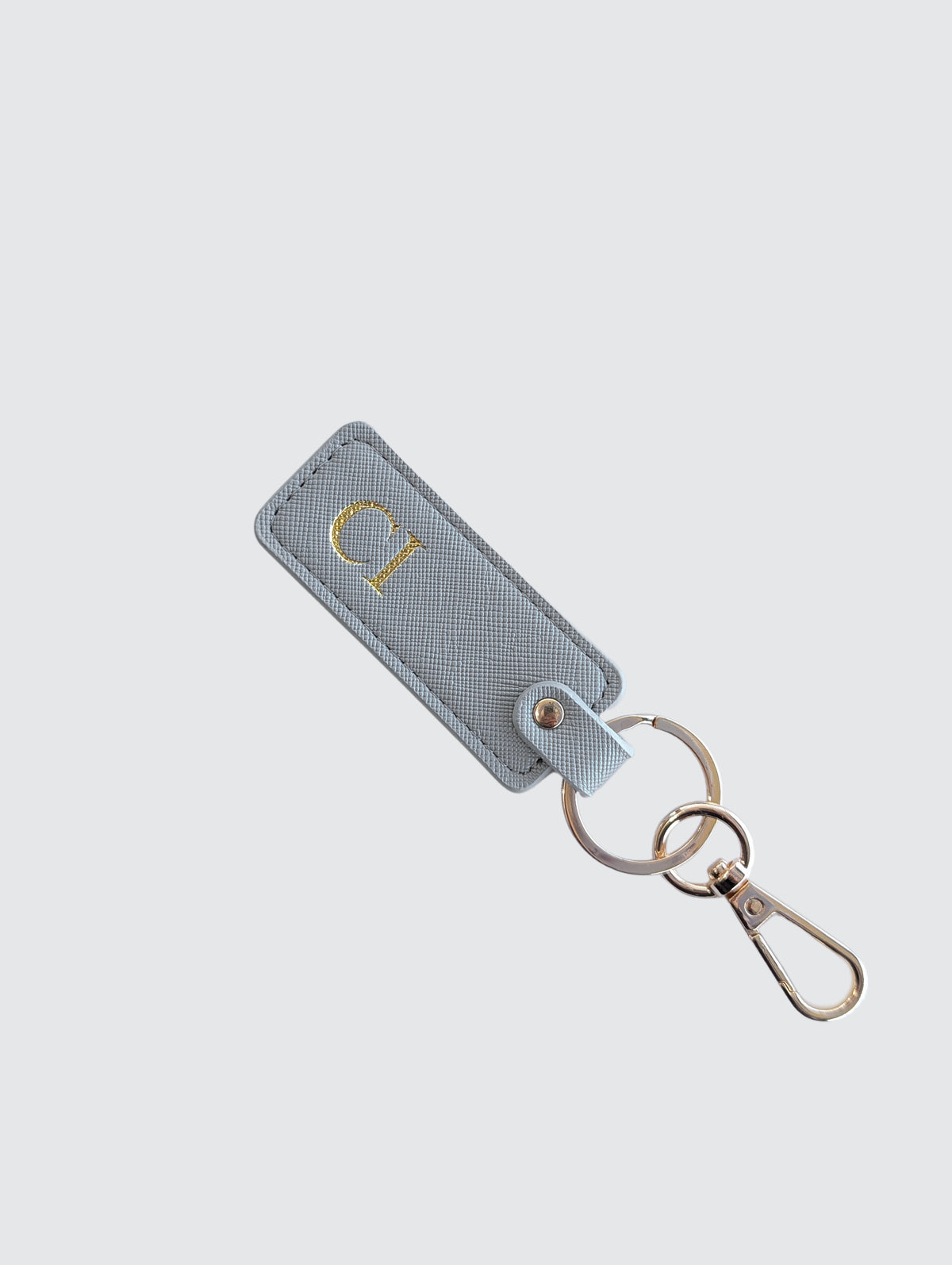 Short Keyring - Grey