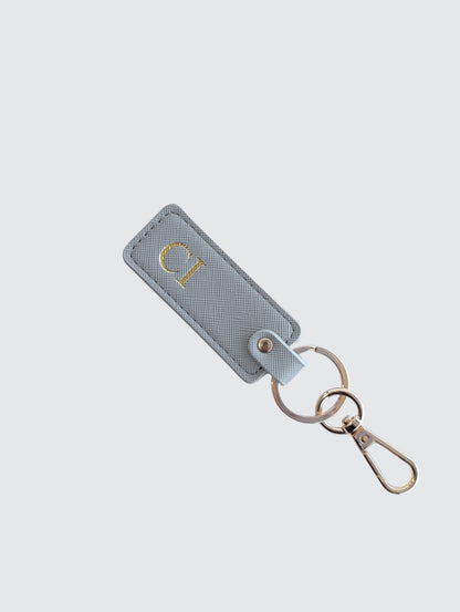 Short Keyring - Grey