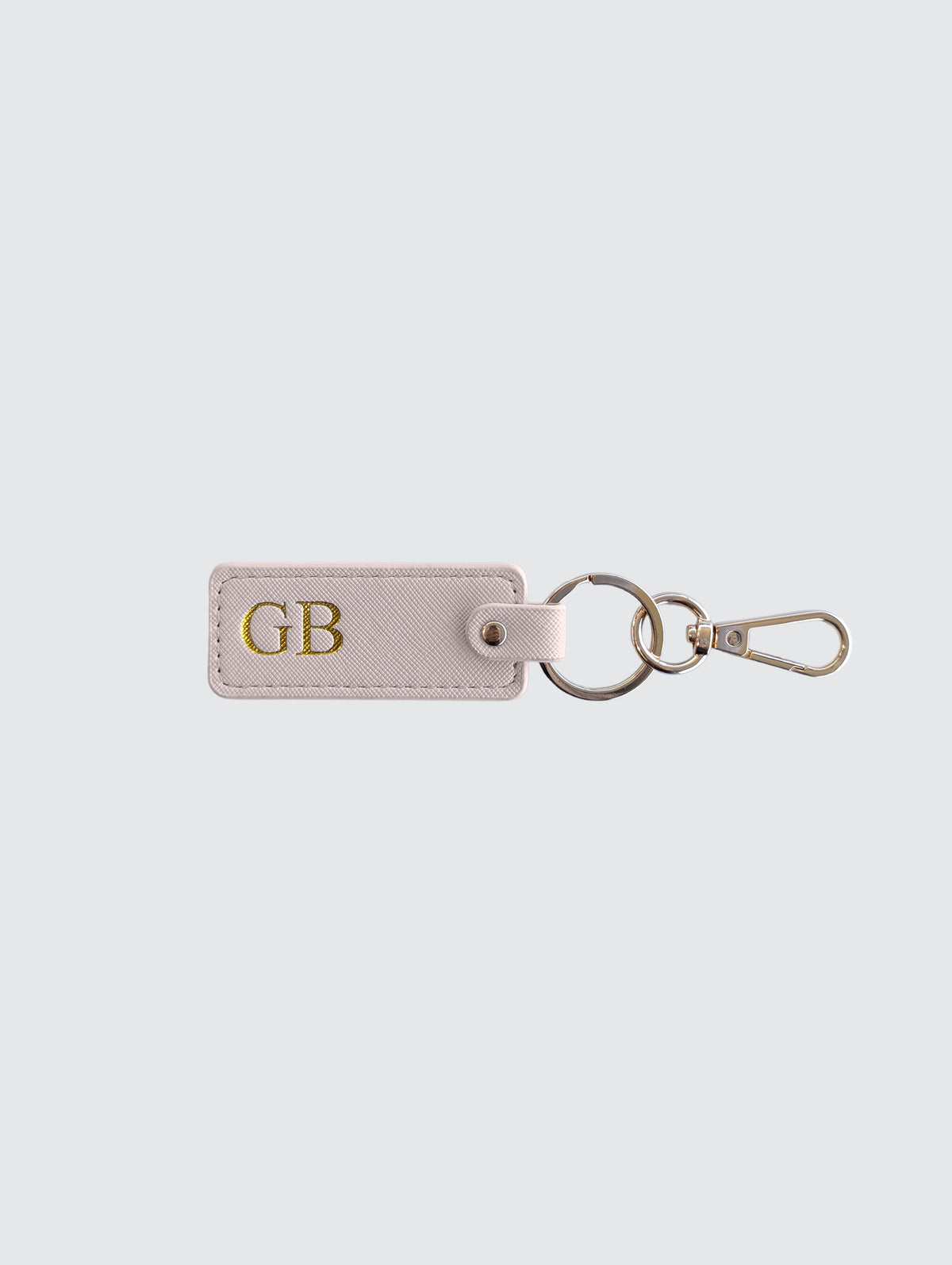 Short Keyring - Beige