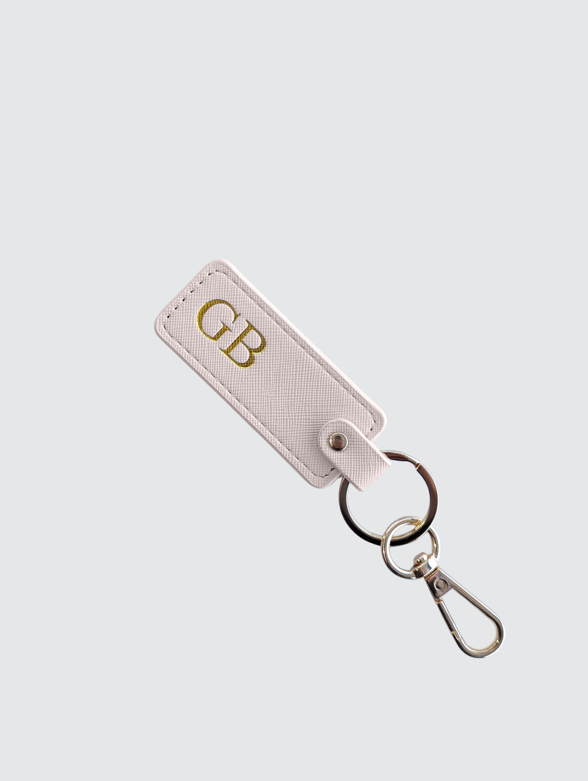 Short Keyring - Beige