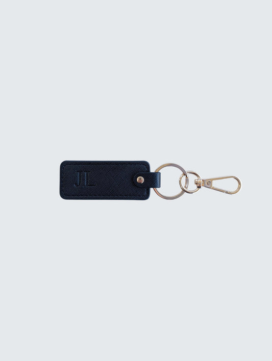 Short Keyring - Black