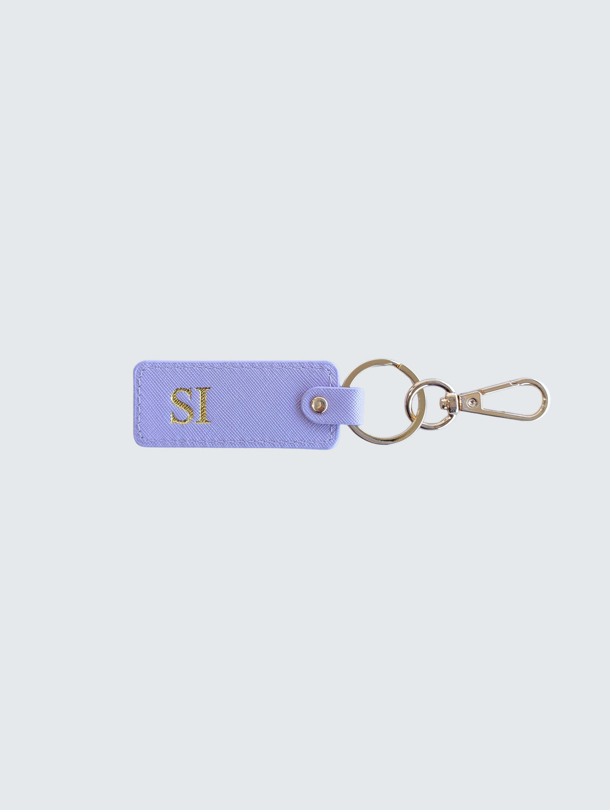Short Keyring - Purple