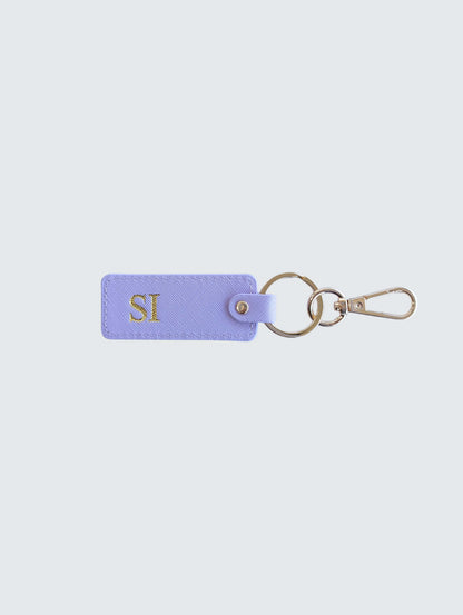 Short Keyring - Purple