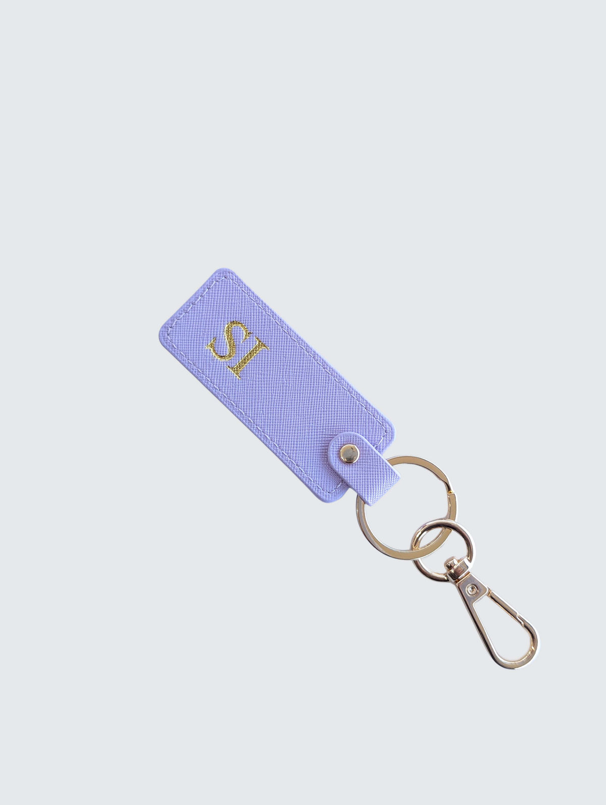 Short Keyring - Purple