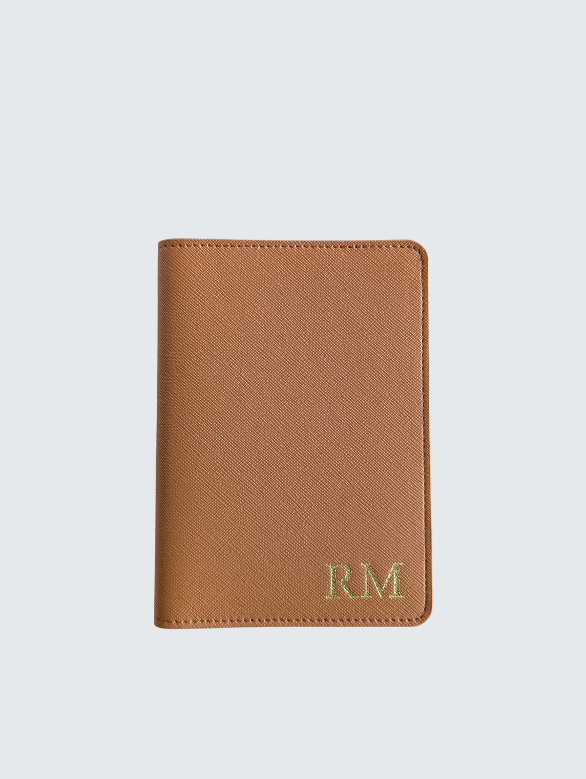 Passport Holder - Brown