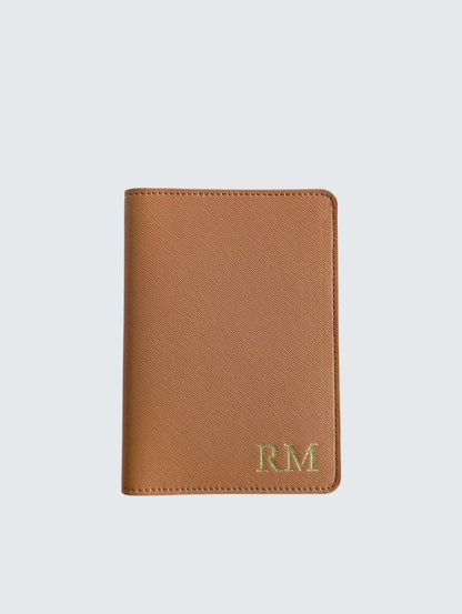 Passport Holder - Brown