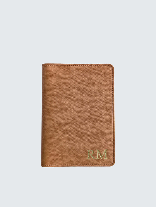 Passport Holder - Brown