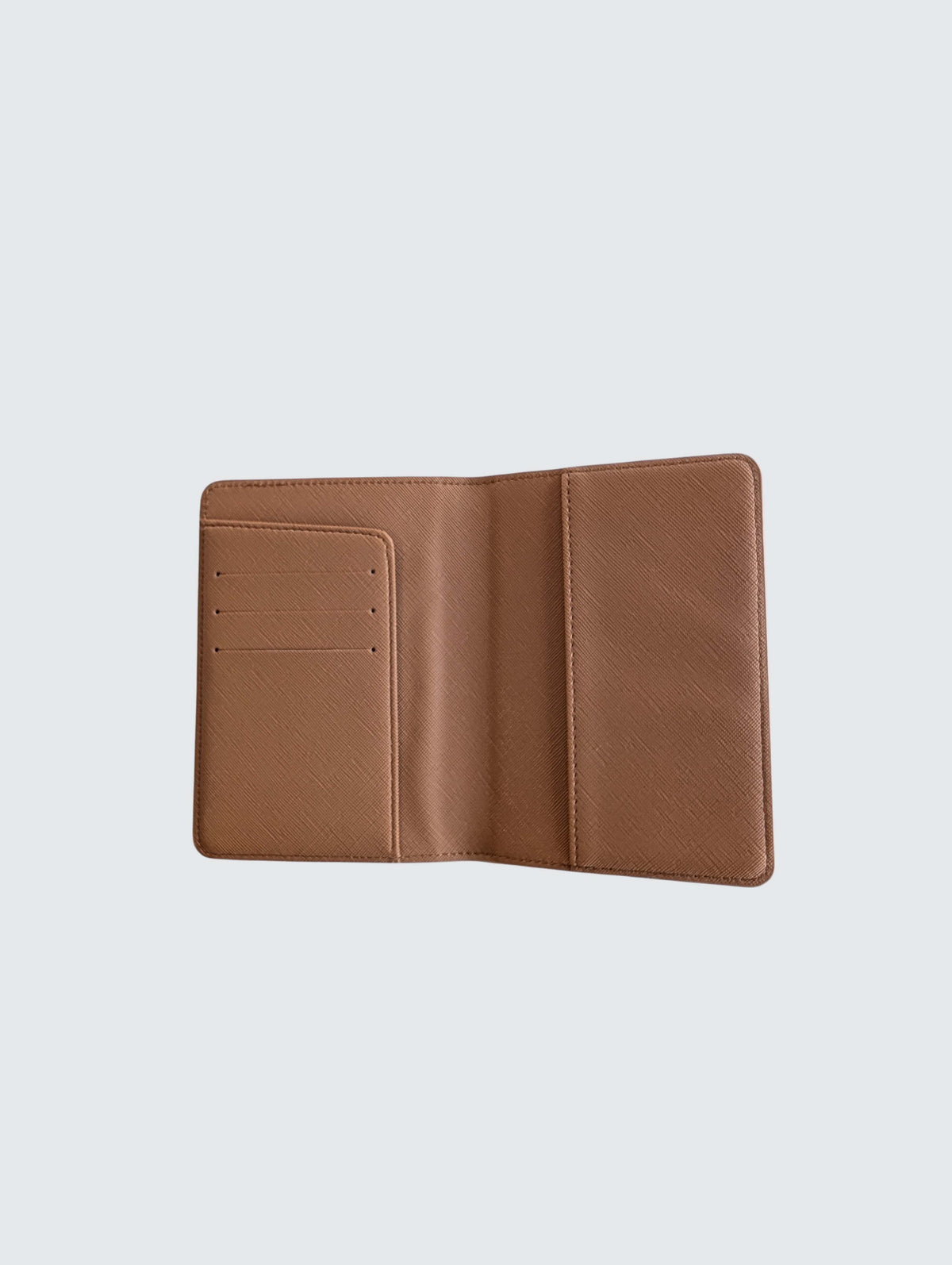 Passport Holder - Brown