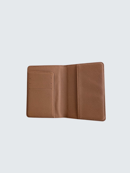Passport Holder - Brown