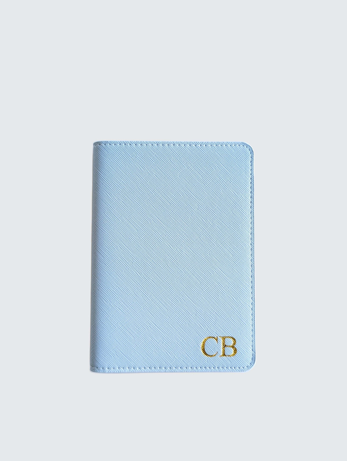 Passport Holder - Sky Blue