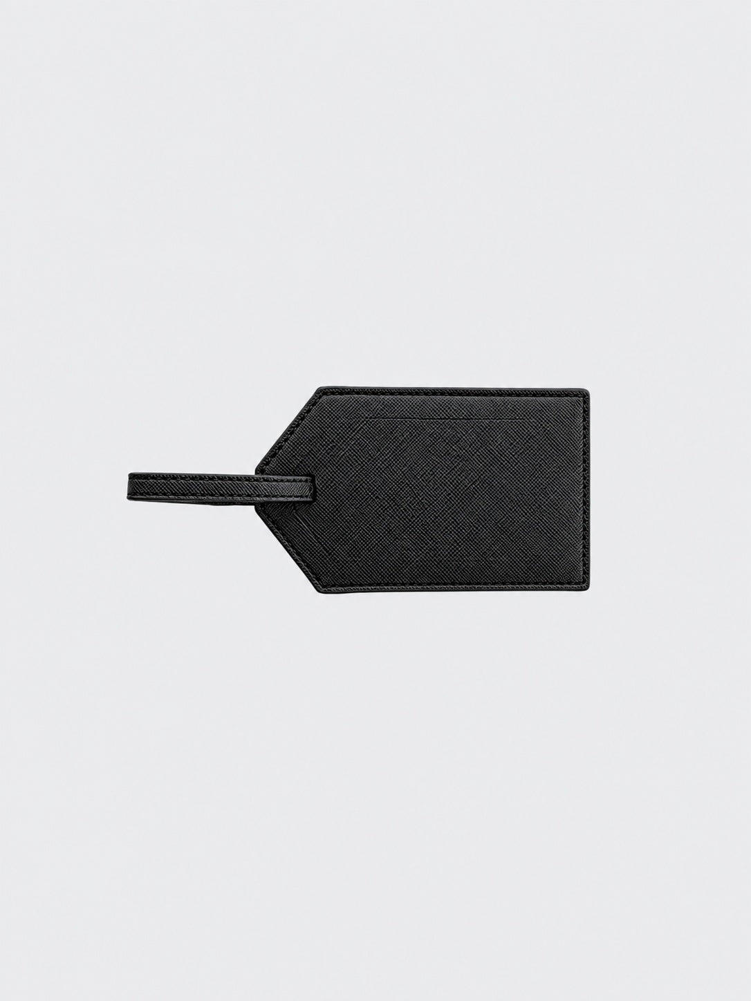 Luggage Tag - Black