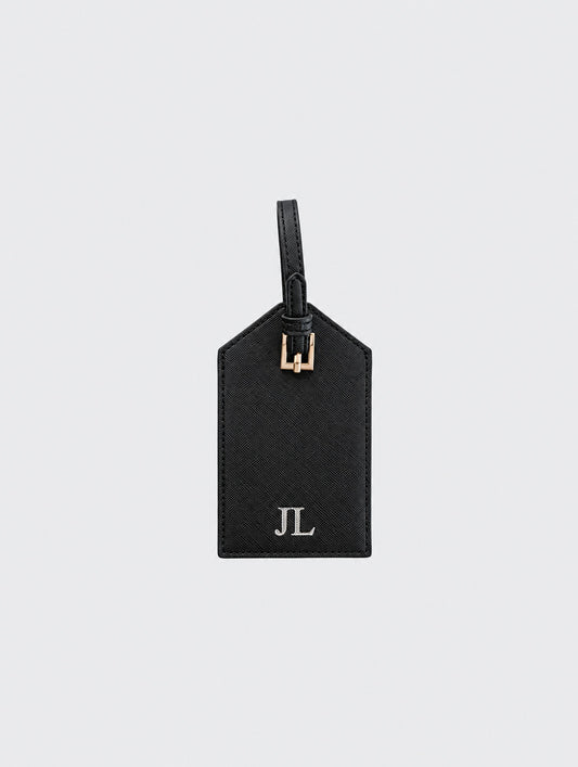 Luggage Tag - Black