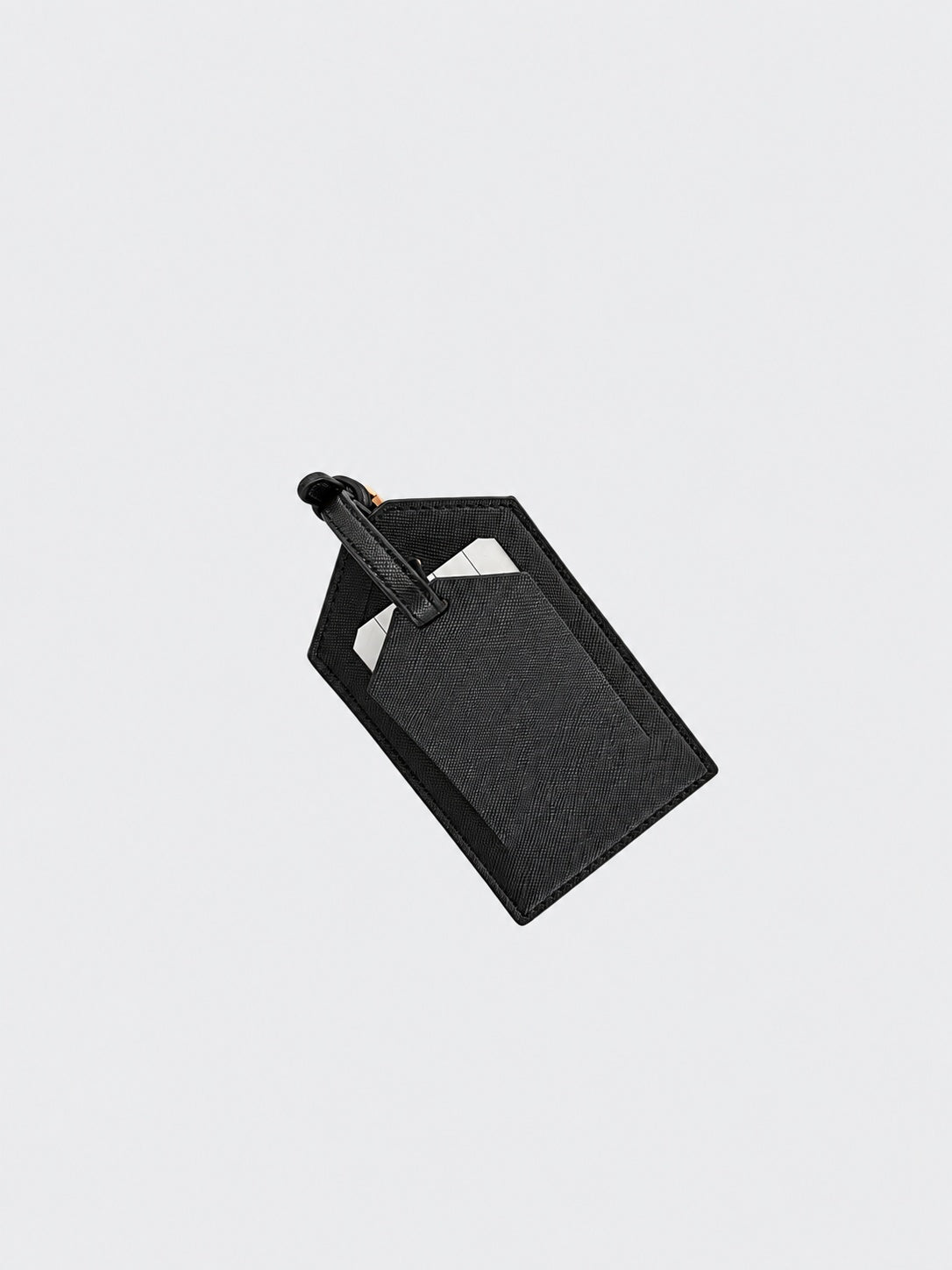 Luggage Tag - Black