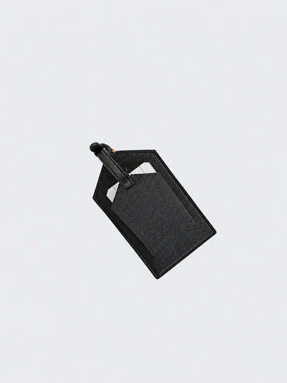 Luggage Tag - Black