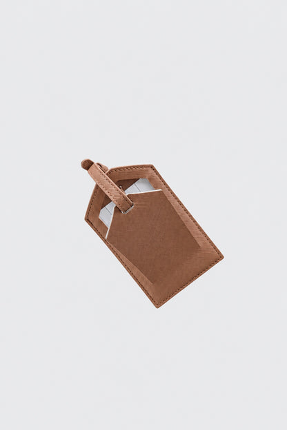 Luggage Tag - Brown