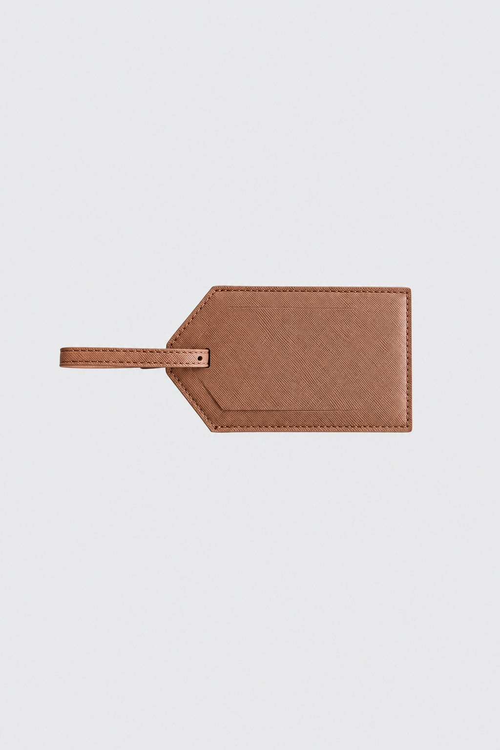 Luggage Tag - Brown
