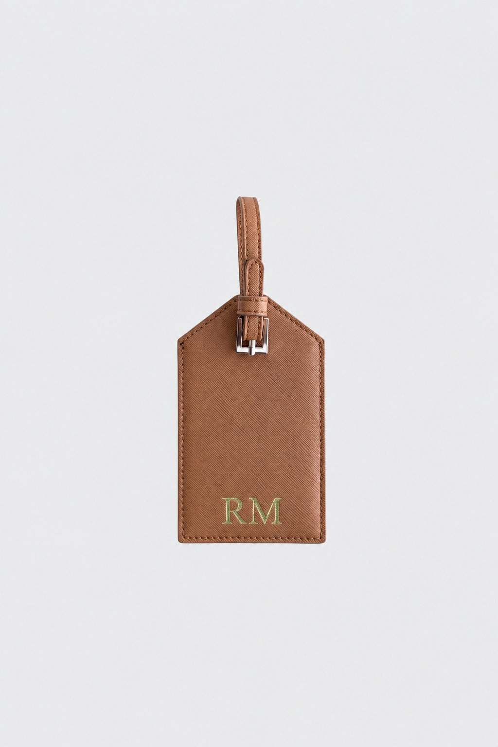 Luggage Tag - Brown