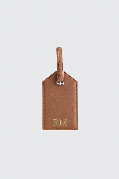Luggage Tag - Brown