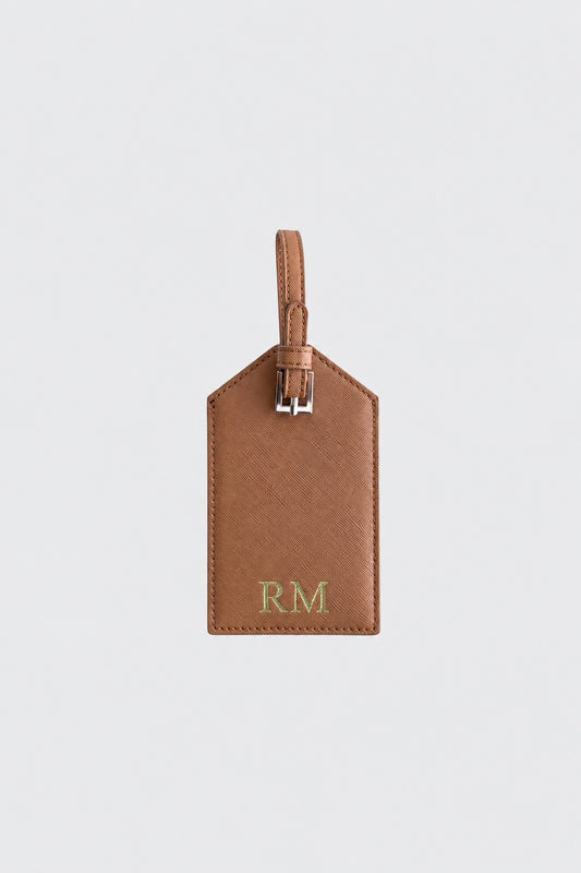 Luggage Tag - Brown
