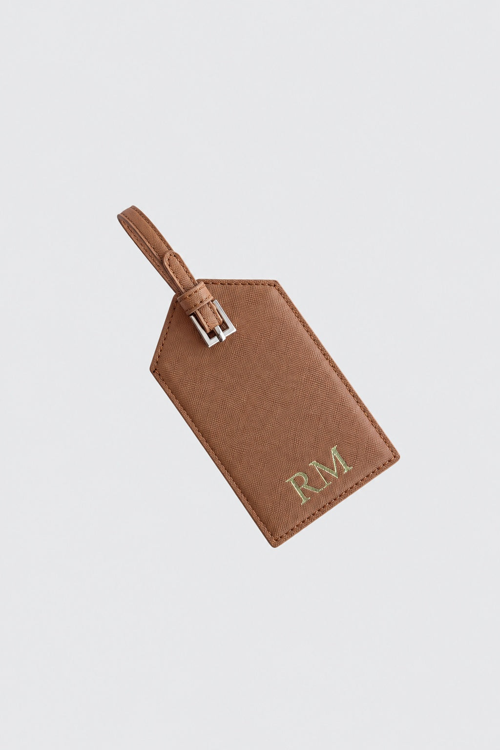 Luggage Tag - Brown