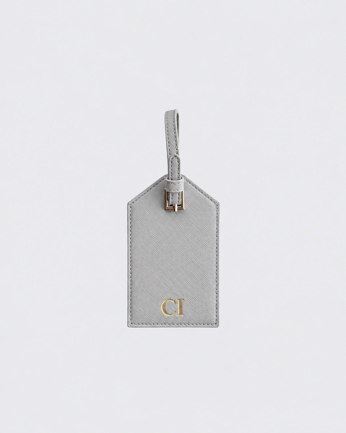 Luggage Tag - Grey