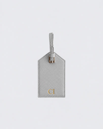Luggage Tag - Grey