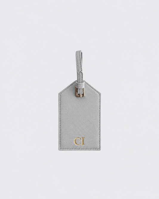 Luggage Tag - Grey