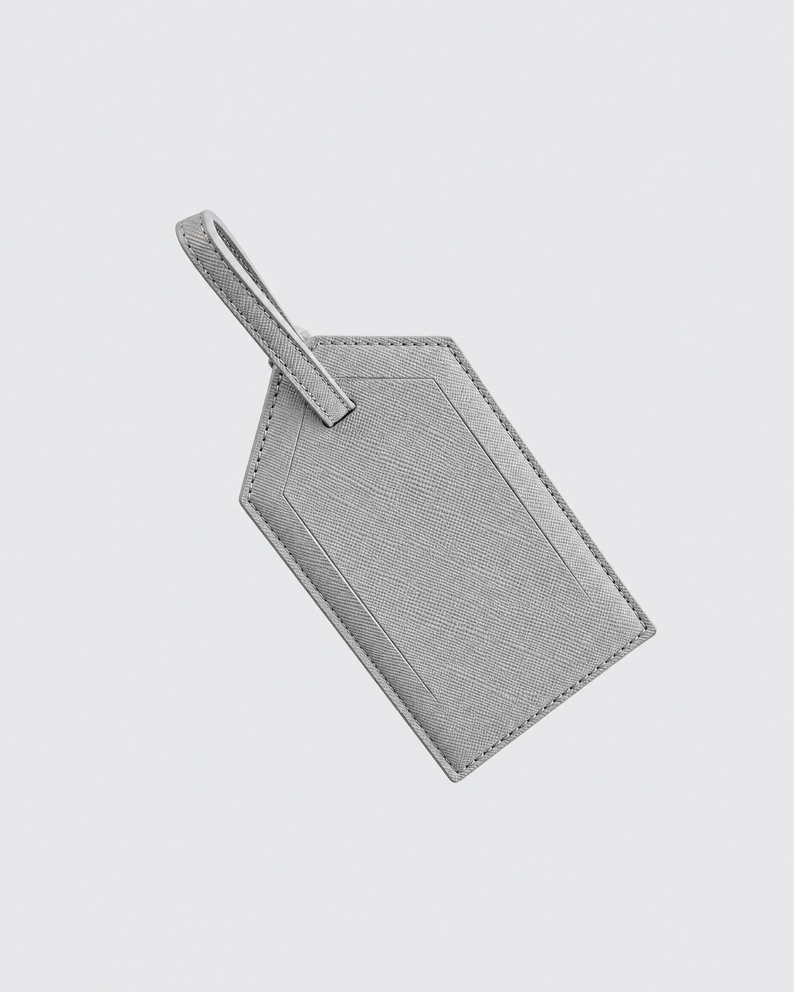 Luggage Tag - Grey