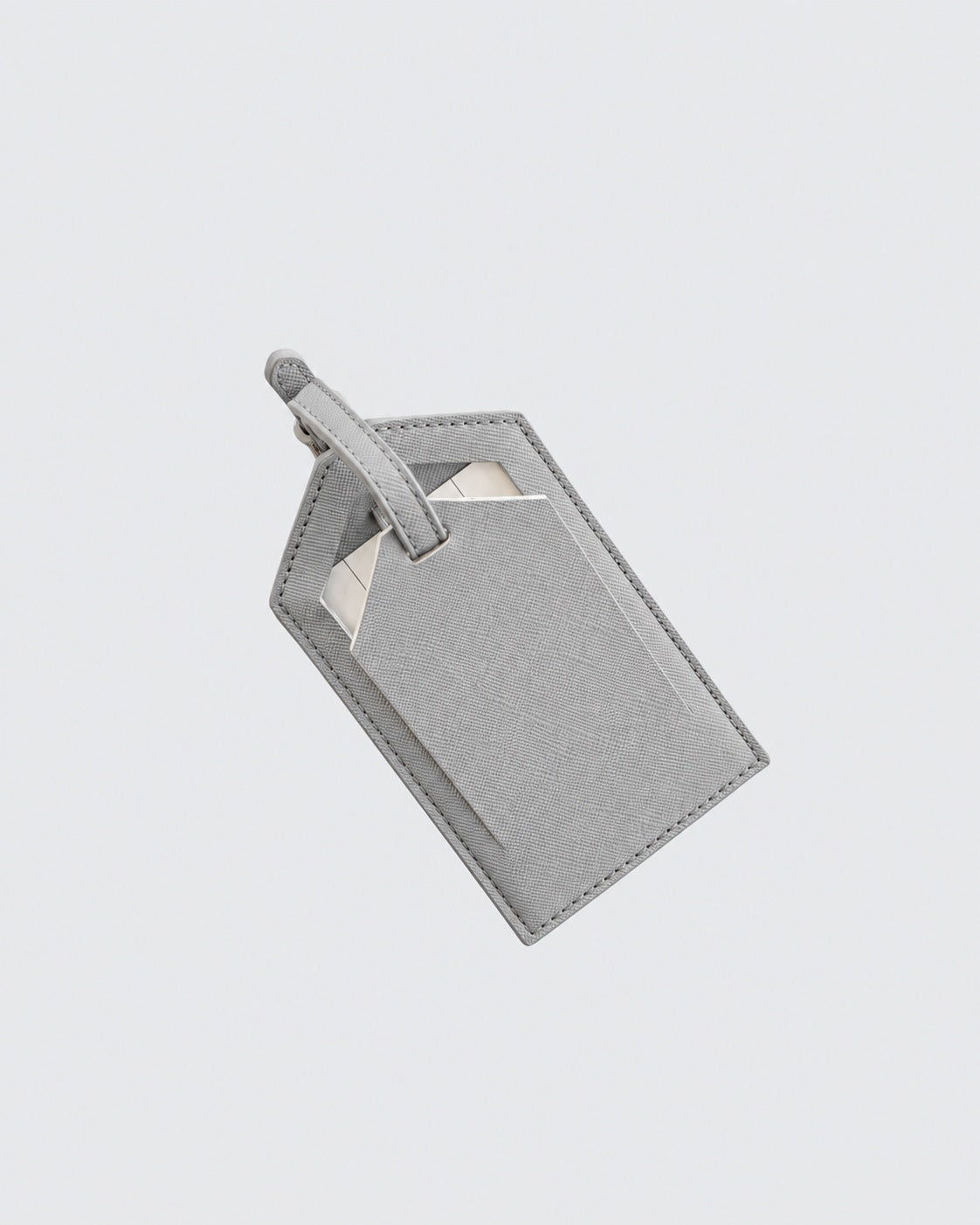Luggage Tag - Grey