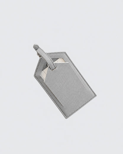 Luggage Tag - Grey