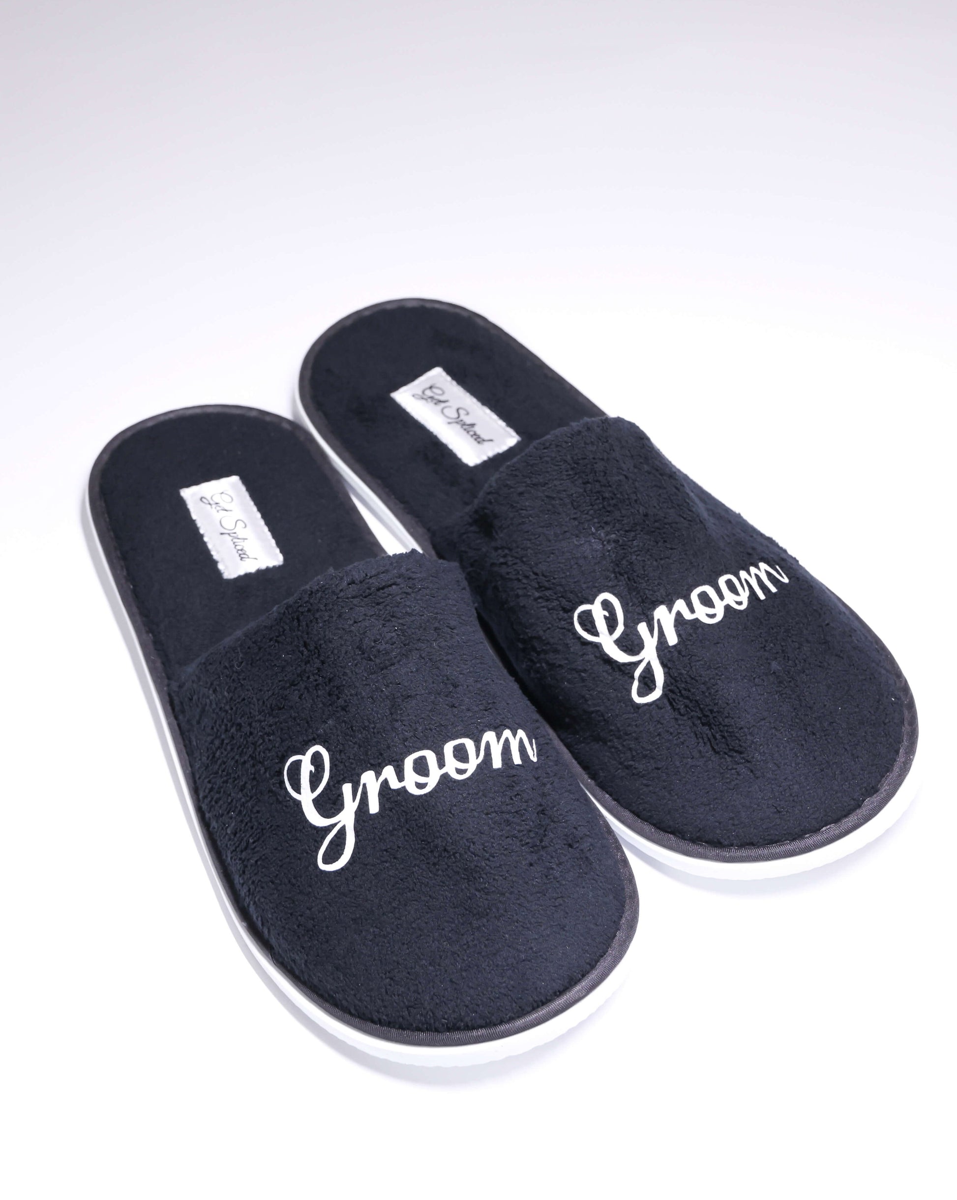 Groom slippers - Get Spliced