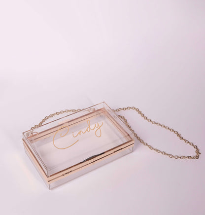 Personalised Bridal Clutches - Get Spliced