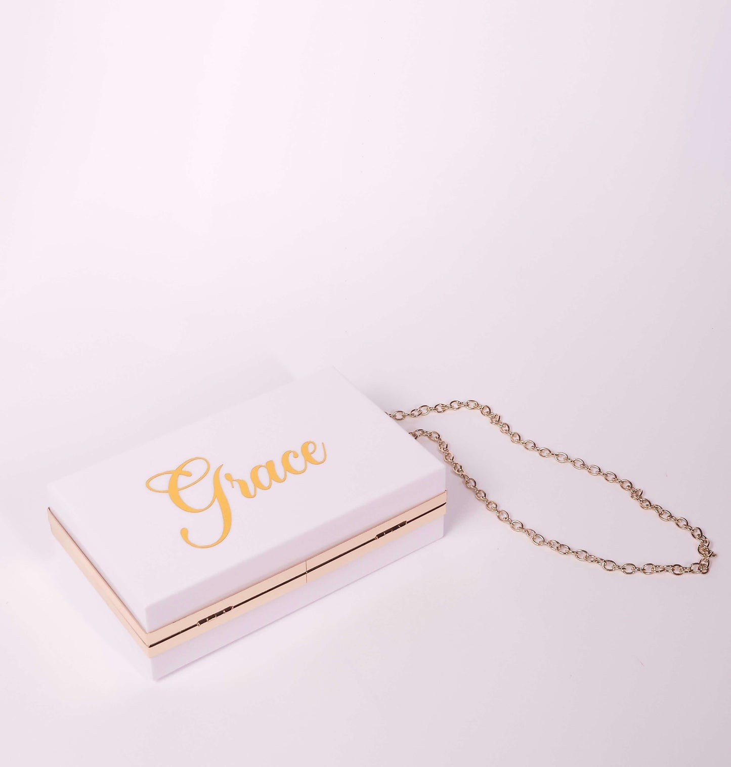 Personalised Bridal Clutches - Get Spliced