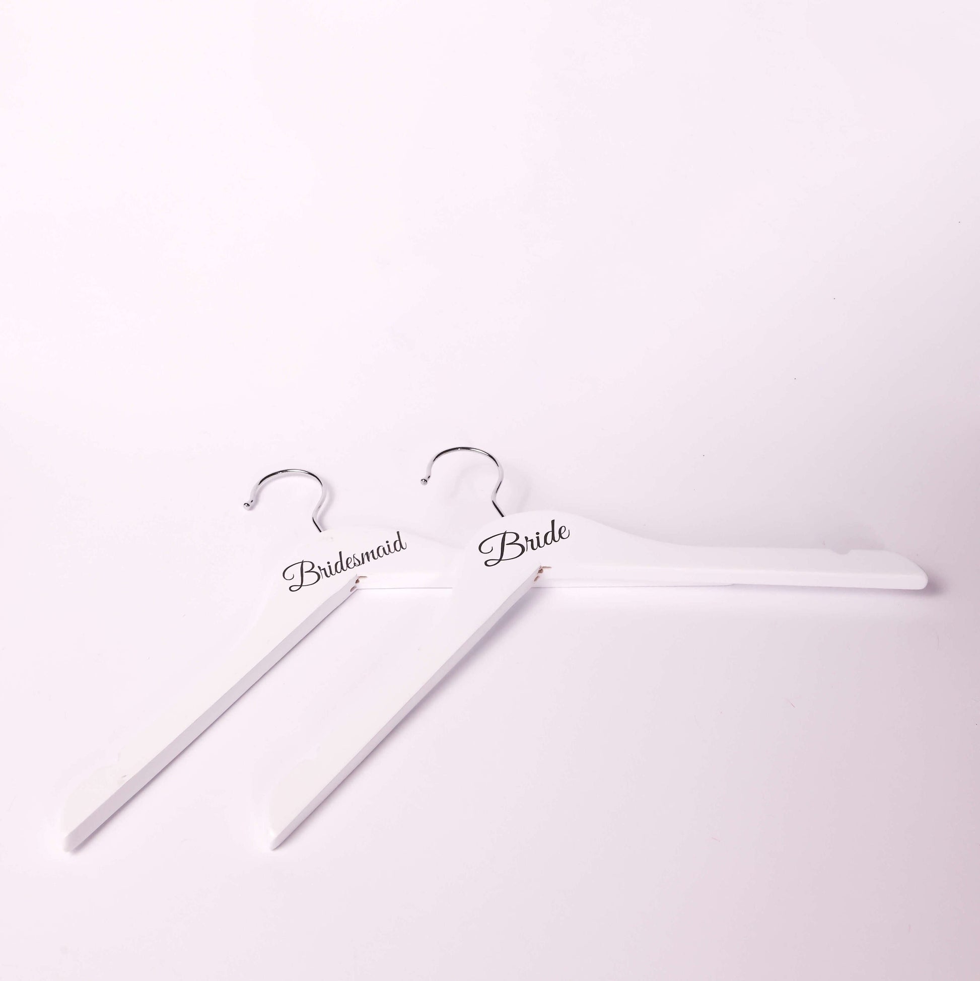 Personalised Bridal Coat and Wedding Dress Hanger - Get Spliced