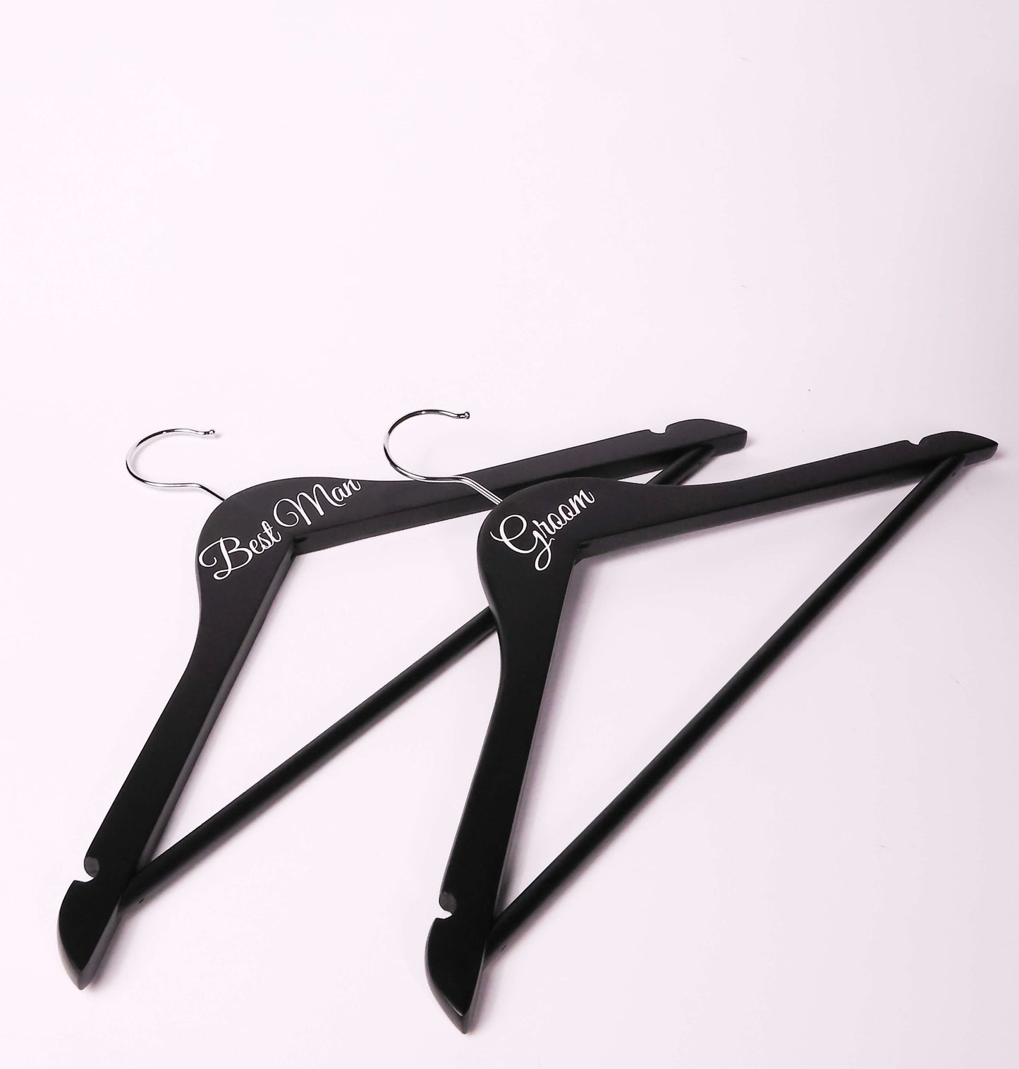 Personalised Bridal Coat and Wedding Dress Hanger - Get Spliced