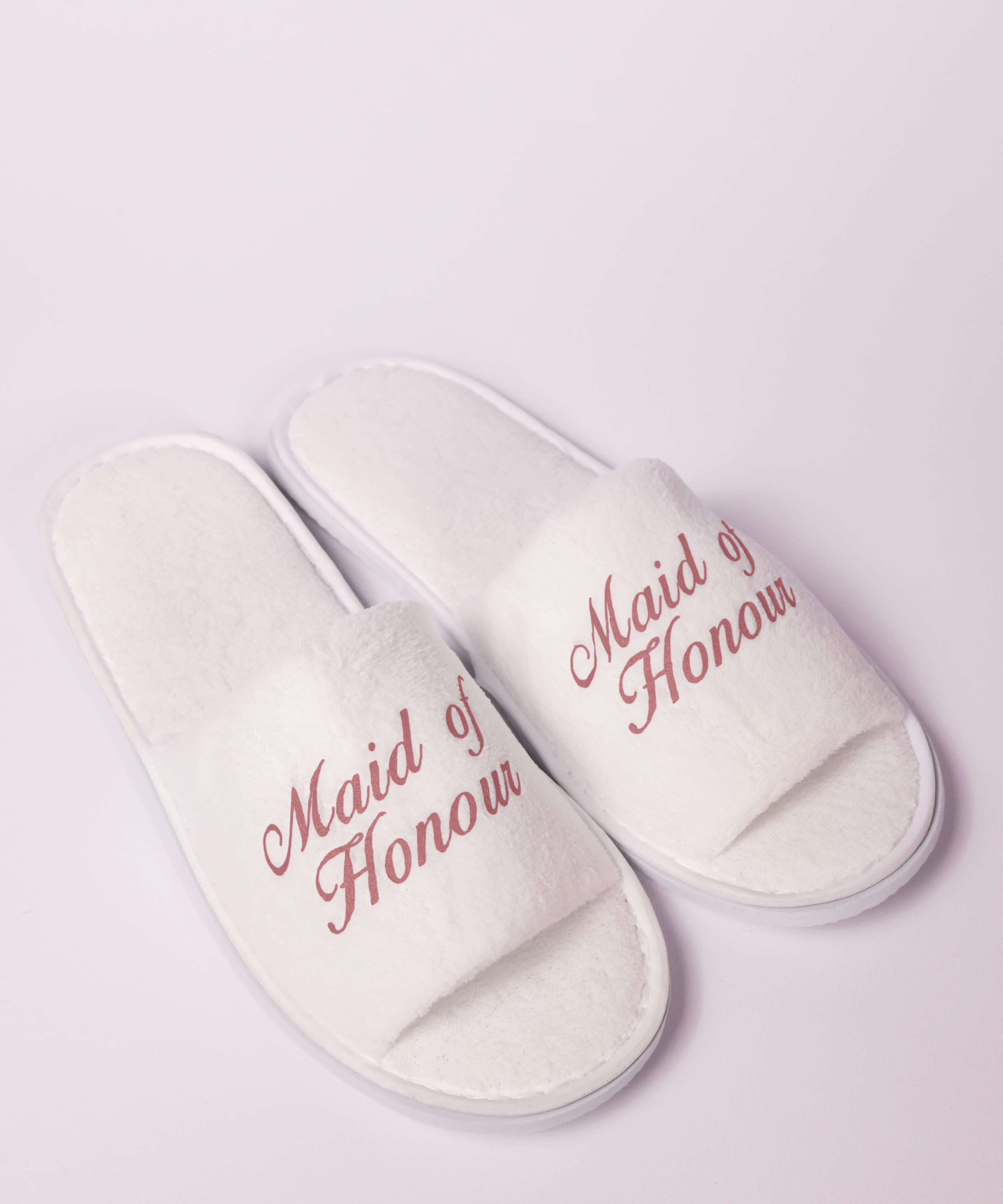 Maid of honour flip flops outlet