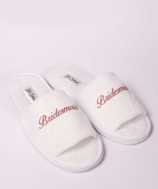 Bridesmaid Slippers - Get Spliced