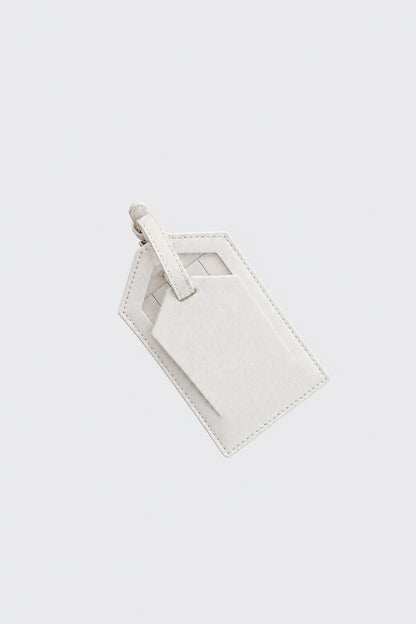 Luggage Tag - White